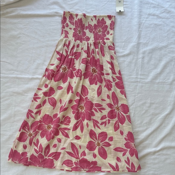 Rip Curl Pink Floral Azalea Skirt - Picture 1 of 3